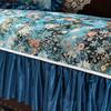 Home Couch Cover Luxury Jacquard Sofa Seat Cover Suitable For All Seasons European Style Anti-Slip Armchairs Cover Slipcover