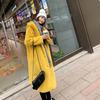 Winter New Fluffy Coat Imitation Mink Hair Thickened Long Hooded Large Size Plush Imitation Fur Coat
