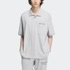 Adidas Polo Shirt Men's Solid Light Gray IP3980