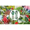 Guanti da giardinaggio da donna, lunghi guanti da giardino in pelle, guanti protettivi leggeri da donna, adatti per giardini e esterni