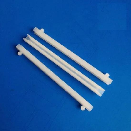 50pcs/lot PCB Boards guide groov channel Slot track Snap-In Support rail enclosure pc spacer board fixing CG250-600 CG250