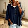 Women S Knitted Hooded Pullover Sweater Loose Fit