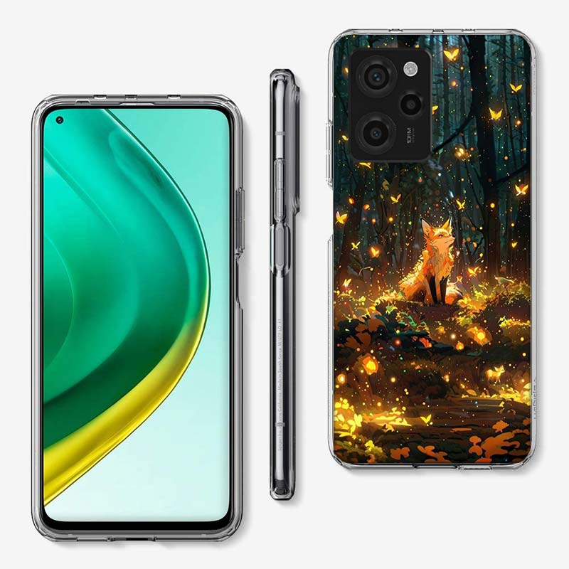 

Red Fox Vulpes Cover Phone Case For Xiaomi Poco M8 M7 M6 M4 M3 X7 X6 X4 Pro F7 Ultra M5S Mi 14 14T 15 15T 12T 10T Pro 12S 12 11 Xiaomi Poco X4 NFC