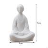 Buddha Statue for Tanks - Handcrafted Ceramic Decor Home and Yoga