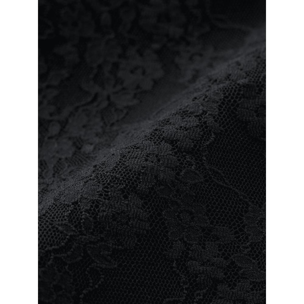 Gu By Uniqlo Bra Feel Cropped Lace Camisole