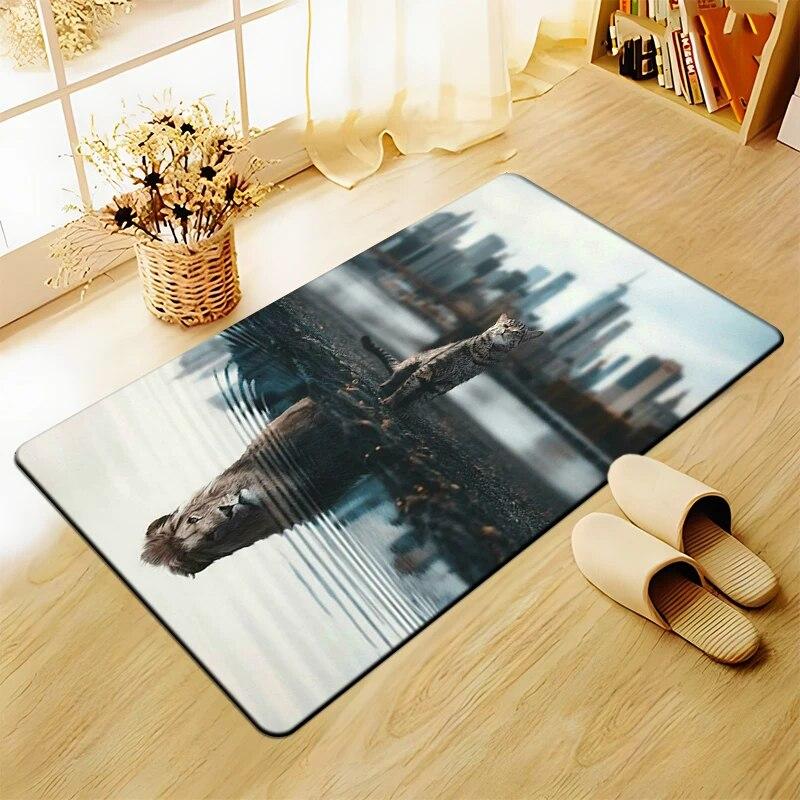 3D Art printing Tiger Printed Carpet for Living Room Large Area Rug Soft Carpet Home Decoration Mats Boho Rugs Dropshipping