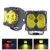 LELANPU Werklamp Strobo Car Accessories Truck Aux Verstraler Grille Combo Beam Flood Spot Pod Working Off-road LED Work Light