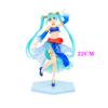 Neue Anime Glow Dancer Vocaloid Bewegliche Puppe Spielzeug Mädchen PVC Puppenmodell Spielzeug Schmuck Requisiten Sammlung Geschenk