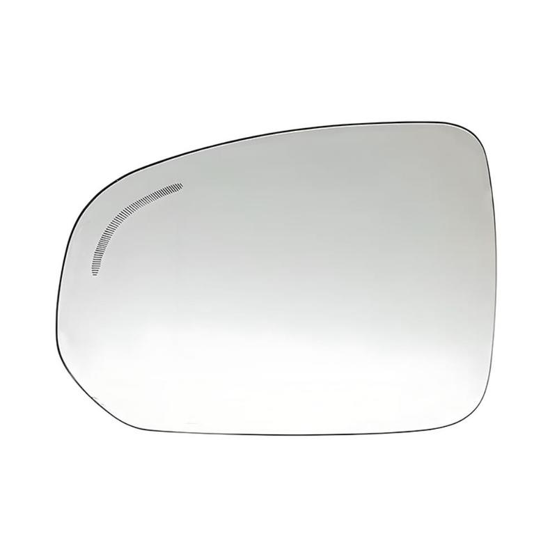 Car Wide Angle For Volvo XC60 V90 Side Mirror Blind Spot Monitoring Lens Replacement Rearview Warning Turn Signal