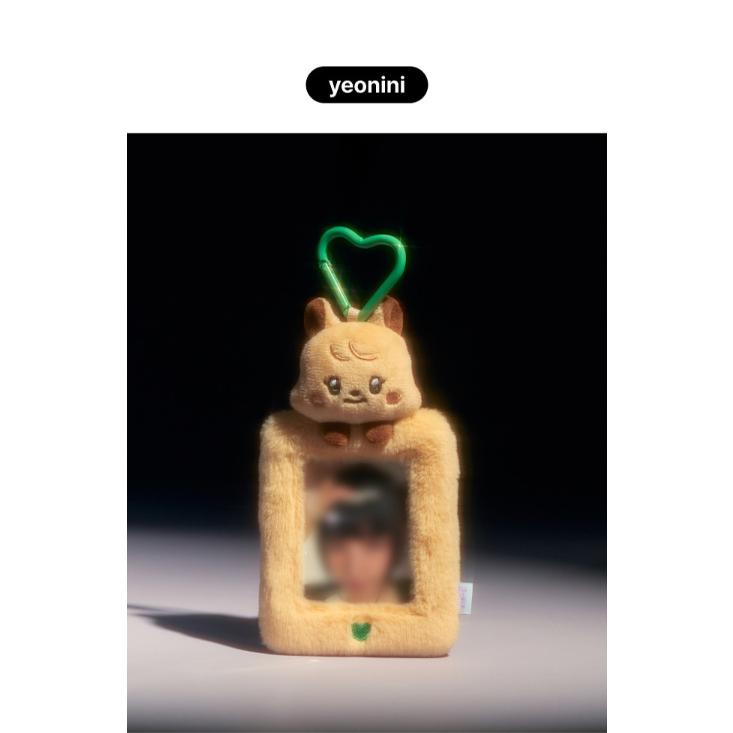 I-dle We Are POP-UP Store Plush Photo Card Holder Key Ring