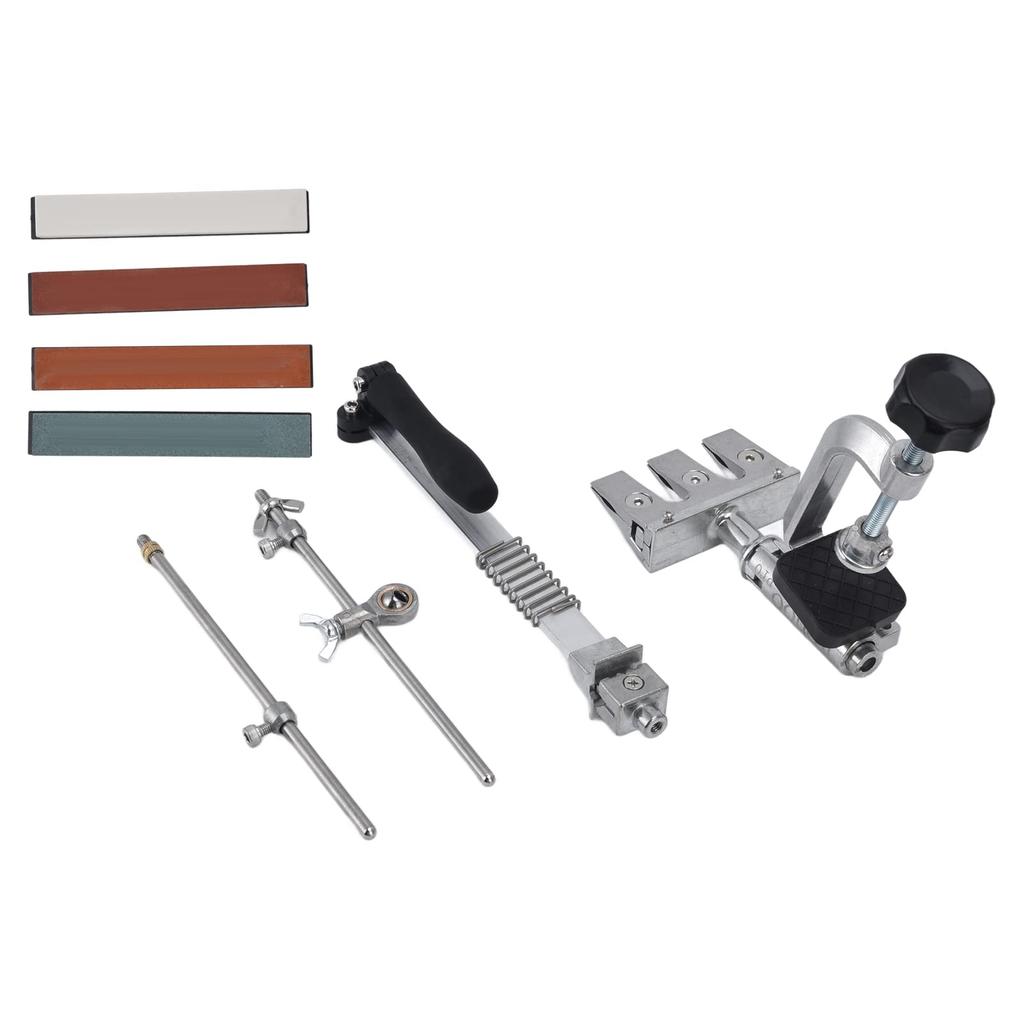 Vbestlife RH 006 Knife Sharpening Professional Knife Sharpener with Specially Shaped High Vertical Constant Angle Kitchen Tool Kit, Spring, Bar,