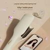 36MM French Egg Roll Curling Iron: Water Ripple & Big Wave Styling Tool for Home and Dorm Use