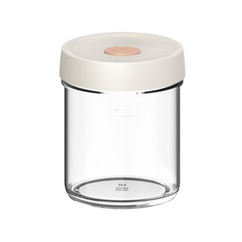 

Food Grade Fermenter Jar Automatic Pressure Control System Corrosion Resistant For Optimal Vegetable Fruit Preservation Small 800ML