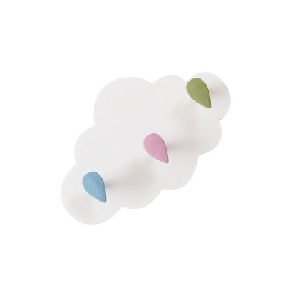 Haken Wolke Nahtlos Geschirrtrocknen Hängend Mehrzweck Selbstklebend Ohne Bohren Einfacher Stil Küchenbedarf Zubehör
