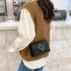 Bag New Square Lock Chain Embroidered Small Square Bag Fashion G Gift Bag Change Bag Women's Bag