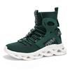 TUINANLE Tides Men Breathable High Top Tenis Sneakers Sport Running Casual Lace Up Walking Sneakers