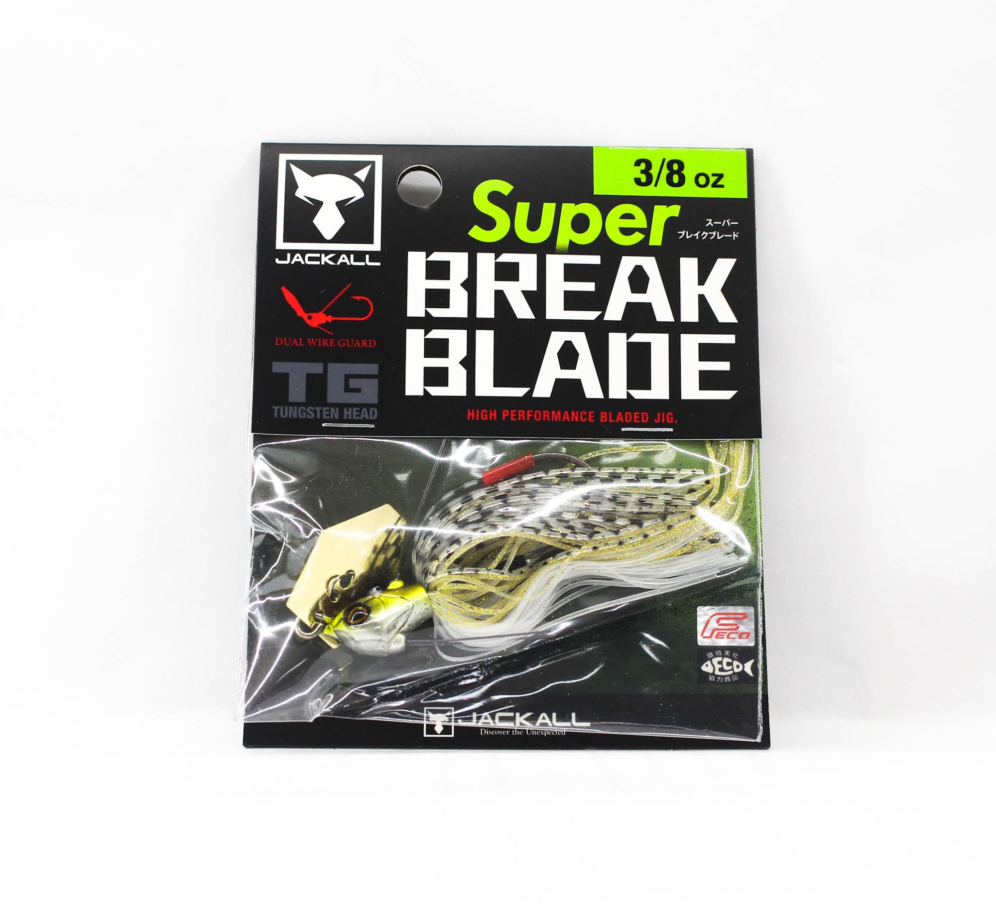 

Jackall Super Break B 3/8 унции Тонущая приманка Japan Shad (2032)