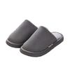 2024 Thick-Soled Plush Cotton Slippers: Non-Slip Warm Indoor Footwear for Men & Women