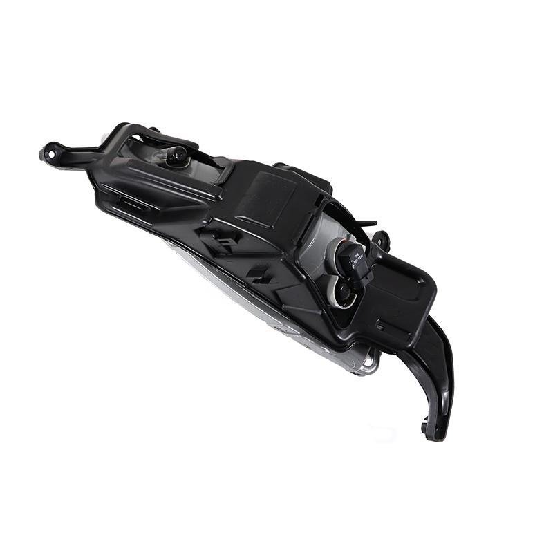 Car Accessories Front Bumper Black Bezel Cover Fog Lamp For KIA Optima K5 2010-2013 Auto LED DRL Daytime Running Light Assembly