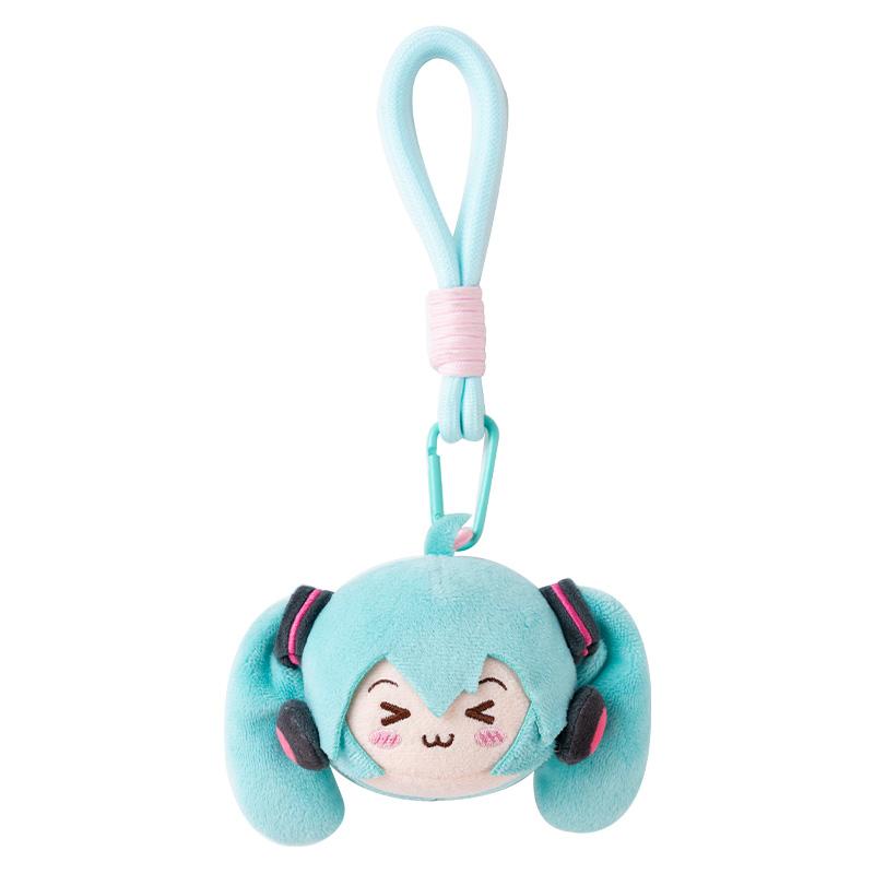 Genuine Hatsune Miku Mini Doll Pendant Vocaloid Cosplay Hatsune Miku Doll Anime Figure Cute Cartoon Pendant Toys Christmas Gift IN STOCK
