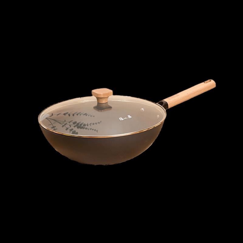 Zhang Xiao Quan 32cm Fine Iron Wok