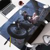 Hot Game Mousepad Onikata Kayoko Blue Archive Large Gaming Mouse Pad With Lock Edge Computer Keyboard Table Desk Mat