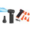 Electric Air Dusters 130000RPM Power Cordless Air Dusters Adjustment Blower Rechargeable Dust Blower for Computer Keyboard