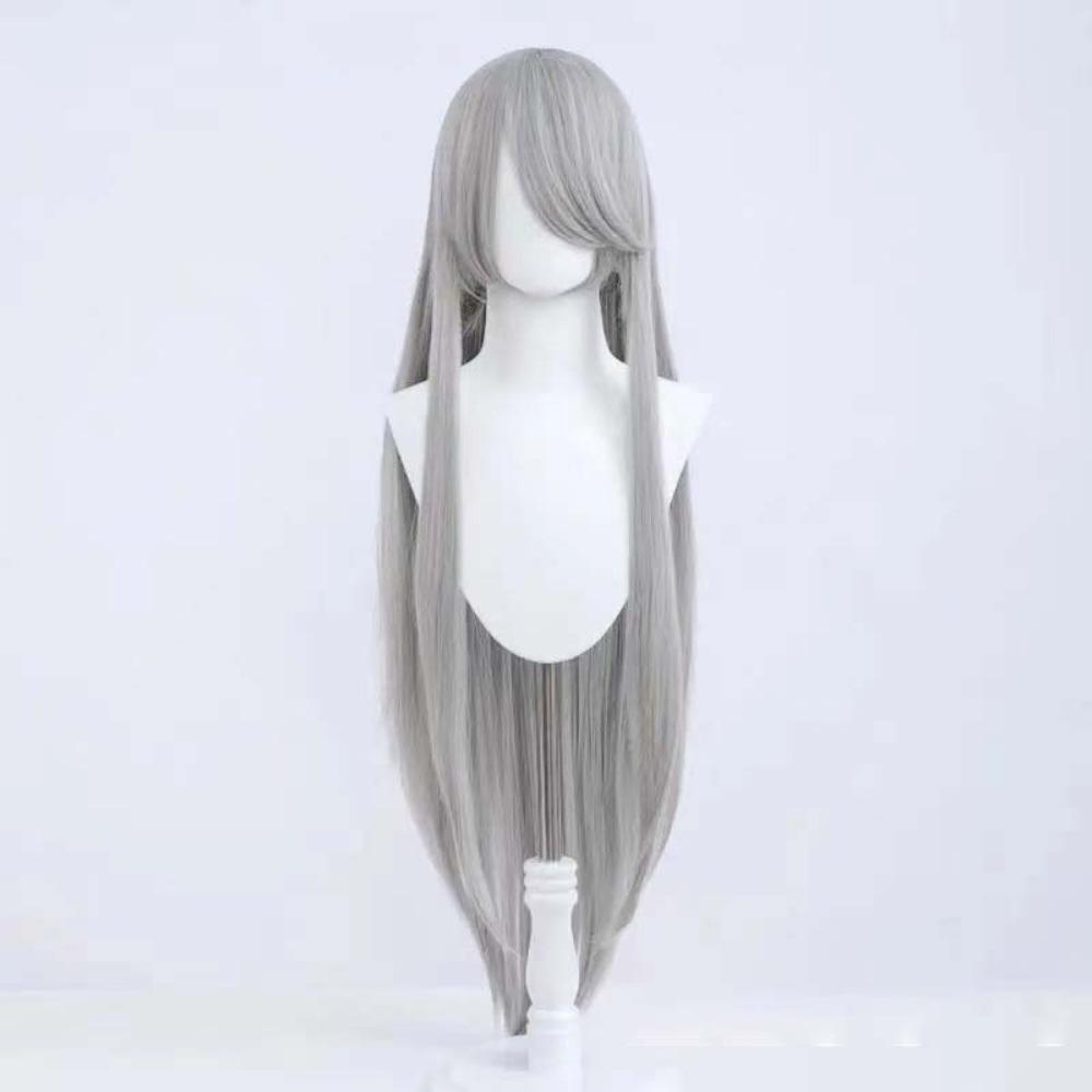 Anime Versatile 39.37inch Handmade Wig Universal Halloween Cosplay Wig for All Kinds of Styling