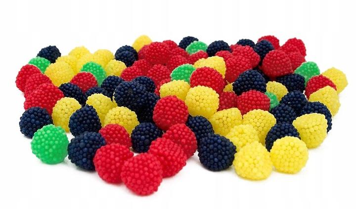 Vangusto Jelly Beans 1000g Raspberries