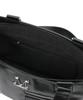 Mucent Noven One Side Strap Double Pocket Leather Shoulder Bag