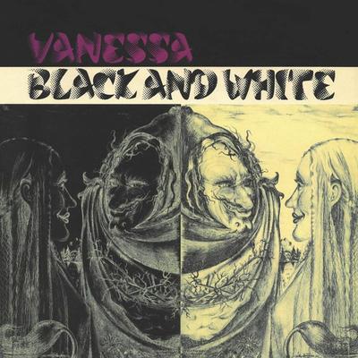LP Record VANESSA - Black And White SIR024 The Roundtable 2023 Australia Jazz