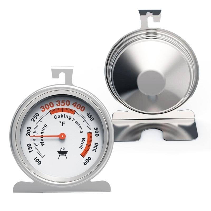 

Oven Cooker Temperature Gauge Accurate Temperature Measurement for Kitchen Cooking Meat Bread Easy to Read