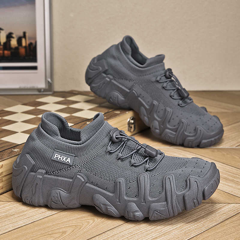 Fashion Increase Height Camp Men Outdoor Casual Men's Sports Shoes Daily Men's Sneakers For Fitness Importers Brand Name Sports