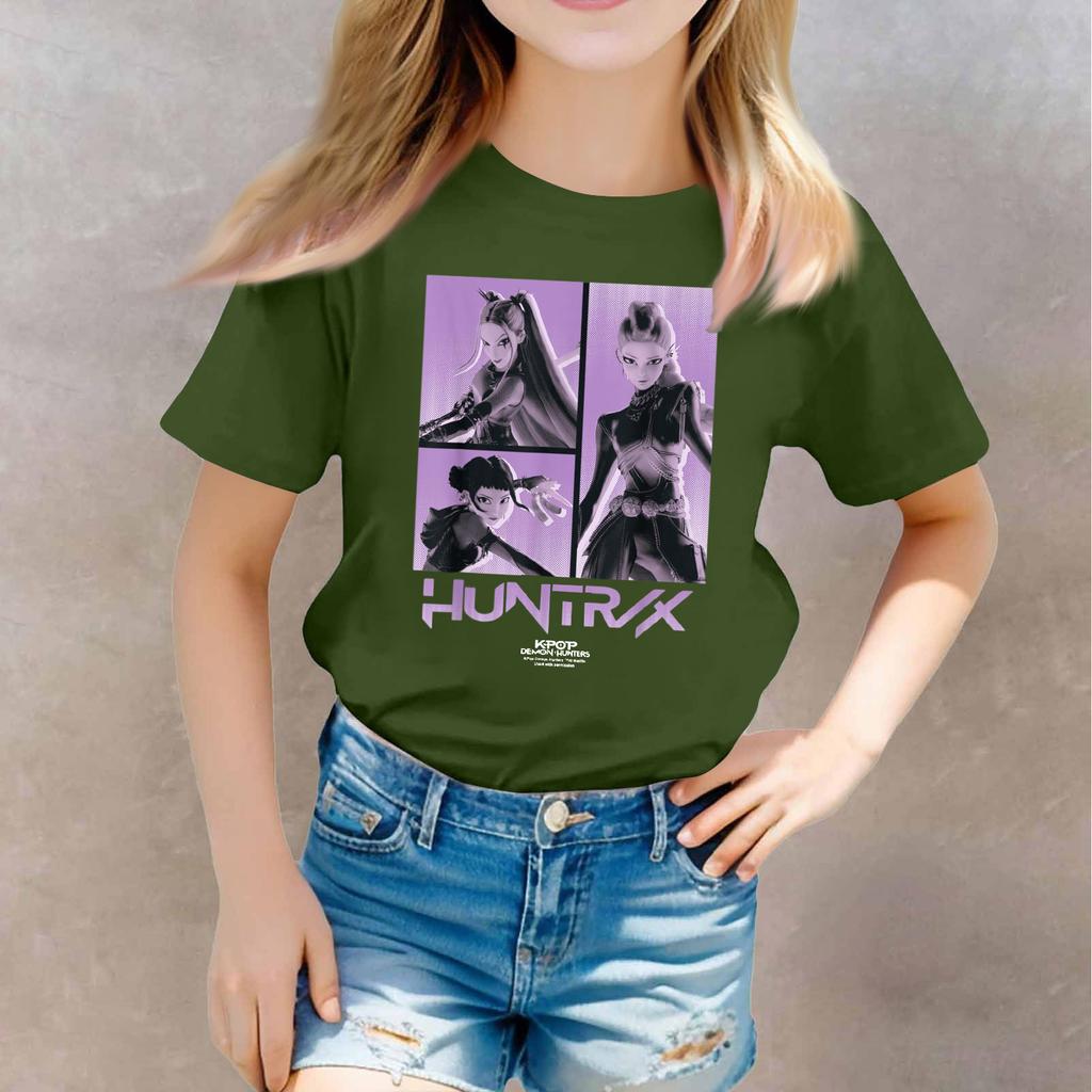 Dívčí chlapecká trička pro batolata Dětské top chlapecké a dívčí tričko s krátkým rukávem