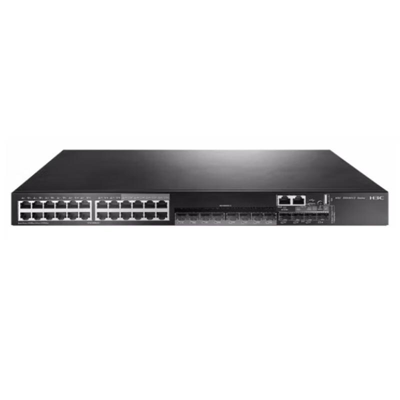 

H3C S5500V2-28C-EI Layer 3 Managed Gigabit Enterprise Switch
