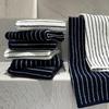 5 Pinstripe 200g Hotel Towels