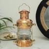 Brass Kerosene Lantern  Nautical Maritime Decor