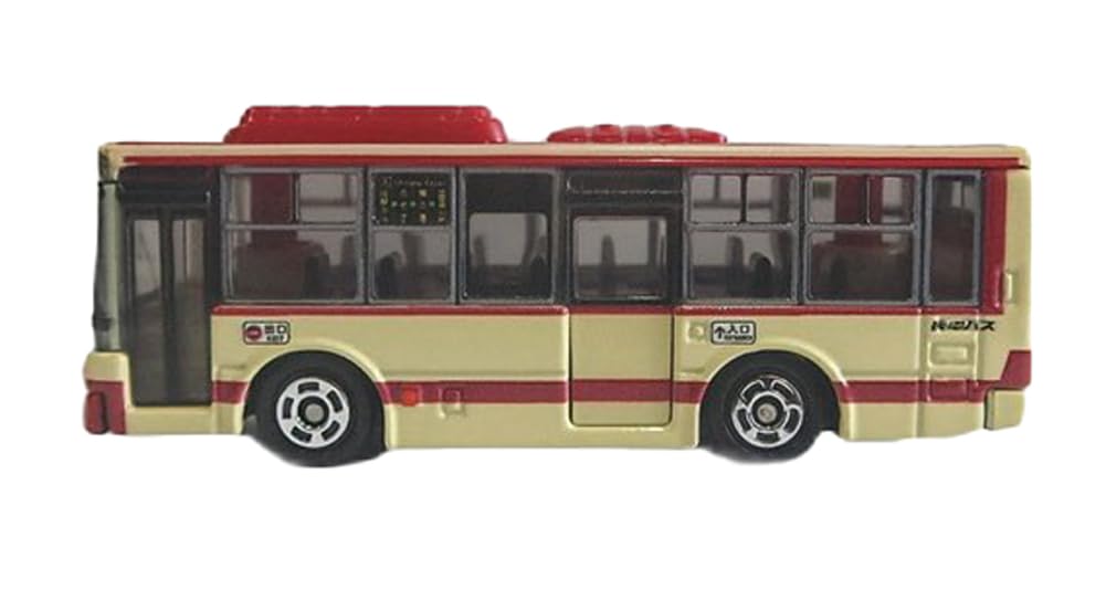 Takara Tomy Arts Tomica Nagaden Bus Mitsubishi Fuso Aero Star