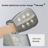 Pet Hair Removal Glove Static Grooming Tool For Cats Dog Massage Brush Washable Reusable Furs Cleaning Accessory