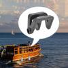 4er-Pack Schwere Klemmen Boots Hakenclip Haltbarkeit Paddel Ruderhalter Clip für Verschiedene Bedürfnisse