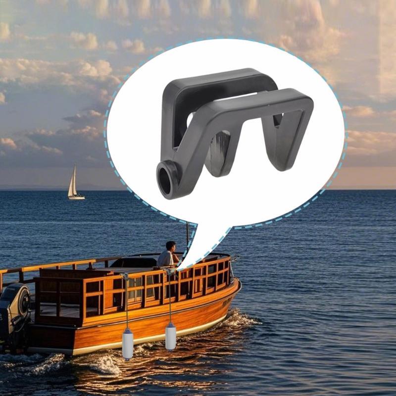 4er-Pack Schwere Klemmen Boots Hakenclip Haltbarkeit Paddel Ruderhalter Clip für Verschiedene Bedürfnisse