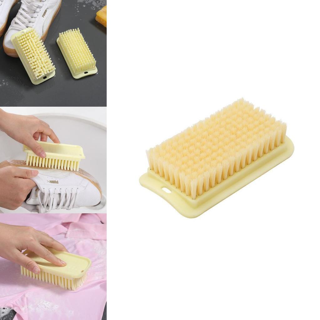 Soft Bristle Plastic Cleaning Brush For Laundry Shoes And Clothes
