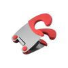 Pot Spoon Holder Pot Clip Holder Anti Scald Silicone Grip For Spoon Spatula Fork Cooking Utensils Spoon Rest Kitchen Accessories