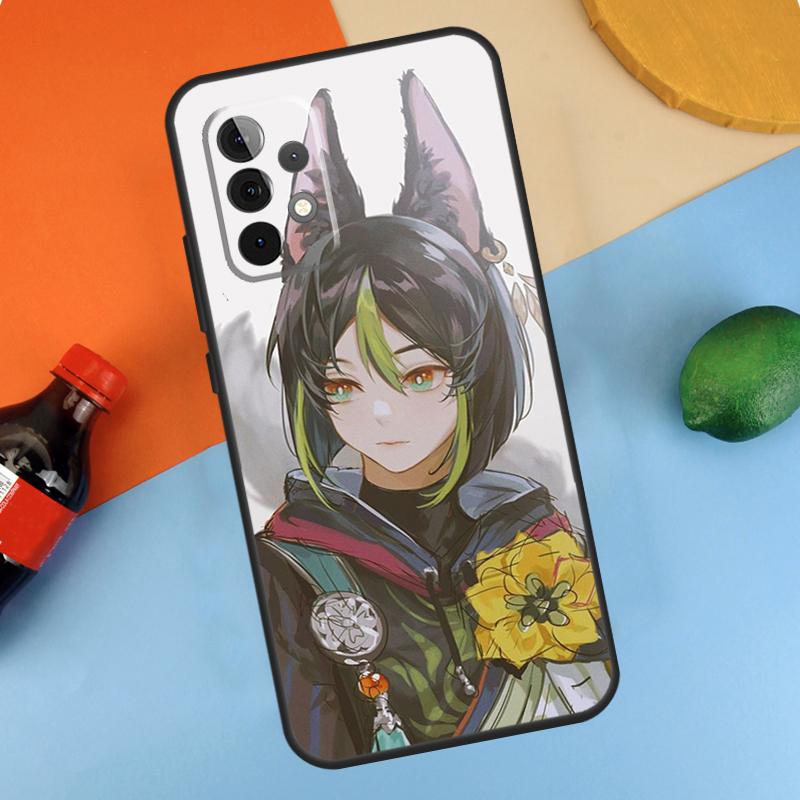 

Genshin Impact Tighnari Fundas For Samsung Galaxy A54 A34 A14 A52 A32 A22 A12 A13 A23 A33 A53 A73 A51 A71 Case Samsung A34 5G