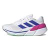 adidas Adistar Comfortable Trendy Fabric Durable Lightweight Low-Top Long Distance Running Shoes Men Sneaker White Blue Red HQ6199