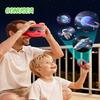 Binoclu pentru Copii Vizor Sterescopic 3D Jucărie 6 Role Culoare Roșie Animale Științifice Oceane Mașinărie de Vizualizare Educațională Jucării Copii