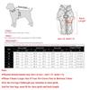 Pet Dog Clothes Autumn Winter Warm Coat For Small Medium Dogs Cat Reflective Waterproof Puppy Vest Jacket Chihuhua Pug Outfits