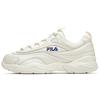 Ray Fabric Synthetic Leather Sports Low-Top Lifestyle Shoes Men Sneakers White T12M011103FSW
