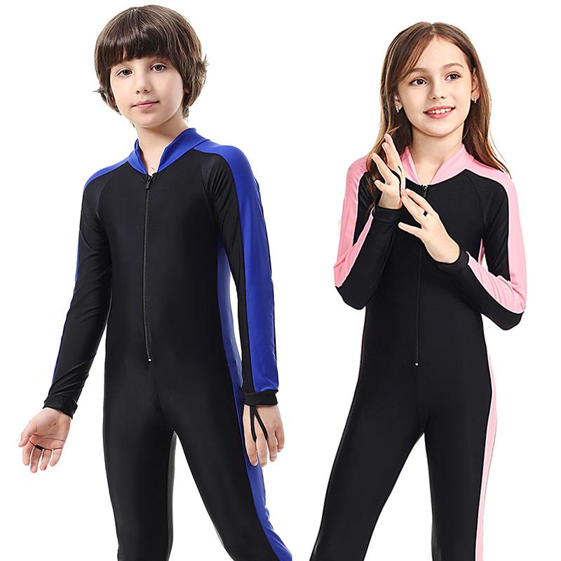 SBART Kids One-Piece Sun Protection Wetsuit