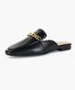 Recur Ecur Anello Chain Loafers Black 1040